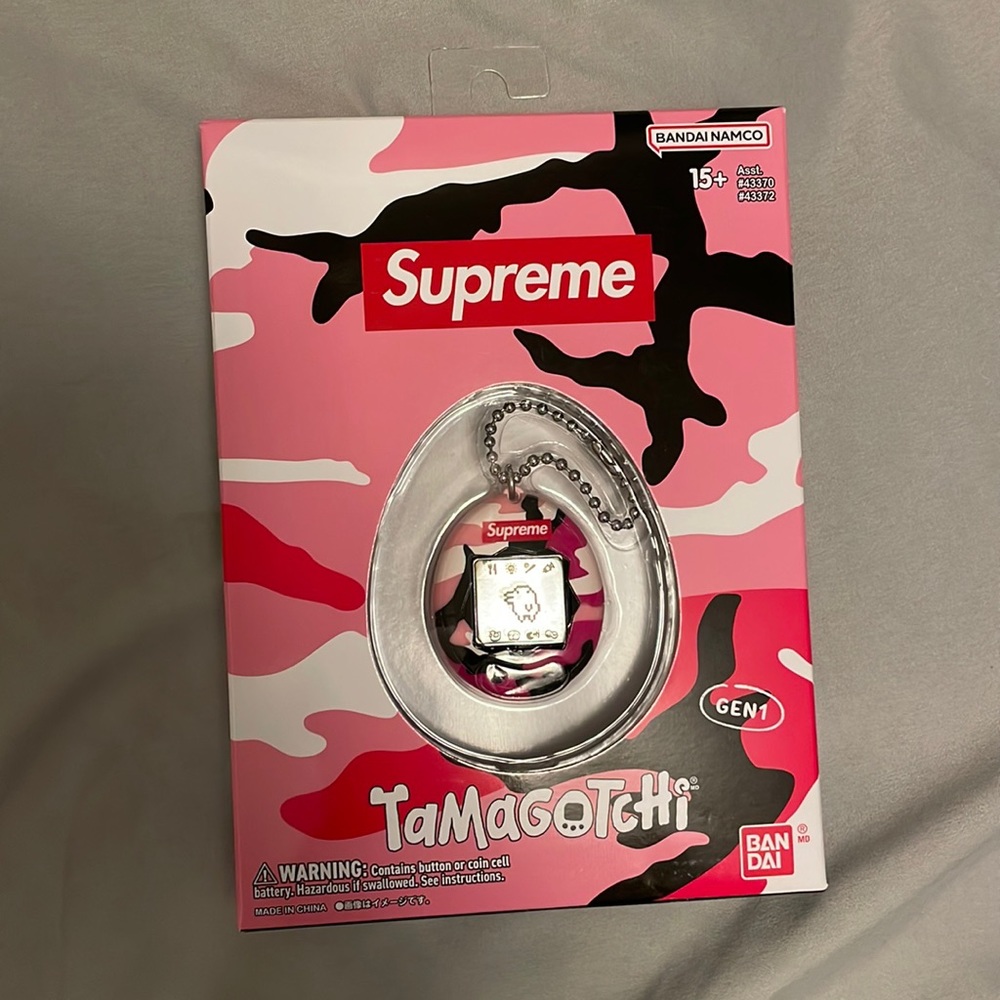Authentic Supreme x Tamagotchi Gen 1 limited Edition